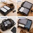 thumbnail image 4 of Brookstone Packing Cubes for Travel Multi-Functional Luggage Organizers for Suitcase 6 Piece, 4 of 8