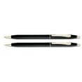 thumbnail image 2 of Cross Classic Century Refillable Medium Ballpoint Pen And 0.7mm Pencil Set, Includes Premium Gift Box - Classic Black, 2 of 3