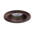 thumbnail image 7 of Elco Lighting Phenolic Metal Baffle 4'' Recessed Trim, 7 of 7