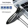 thumbnail image 4 of Matoen Mini Shaver Portable Electric Shaver, 2024 New Upgrade Electric Razor Shavers for Men, One-Button Use, USB Charging for Home, Car, Travel, Father' Day Gift, 4 of 8