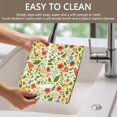 thumbnail image 4 of Placemat, Pioneer Flower Floral Print Pattern Place Mats Table Mat Set Of 2, PVC Washable Placemats for Party Kitchen Dining Decoration, 18x12 Inch, Fade Resistant, 4 of 6