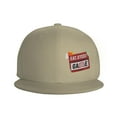 thumbnail image 2 of ZICANCN Stacked Yellow Price Tags Baseball Caps, Trucker Hats for Men And Women, Adjustable Breathable Flat Caps, Natural, 2 of 8