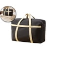 thumbnail image 1 of Large Moving Bags, Heavy Duty Storage Bag with Strong Zipper & Carrying Handles, Packing Bags Clothes Storage Totes Moving Boxes for Space Saving, 1 of 5