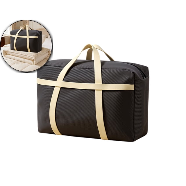 Large Moving Bags, Heavy Duty Storage Bag with Strong Zipper & Carrying Handles, Packing Bags Clothes Storage Totes Moving Boxes for Space Saving