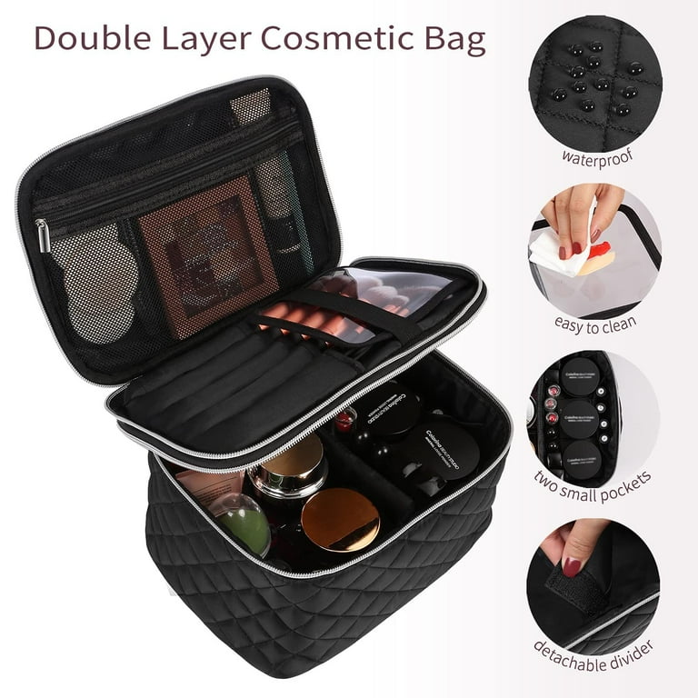 Travel Toiletry Toiletry Bag With Make Up Bag Organiser OCHEAL