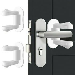 SUGARDAY Cabinet Locks Baby Proofing Child Safety Locks for Fridge Toilet  Doors Window Cabinets Drawers 2 pack Black 