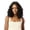 1 - JET BLACK, variant on Sensationnel Y-Part Kinky Spiral Curl 14" Glueless Lace Wig Lace Wigs / Color: BALCOPPE