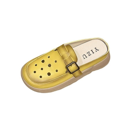 

Women PU Leather Slippers Fashion Nonslip Women Sandals for Girls Beach Pool 39