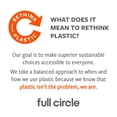 thumbnail image 4 of Cepillo para botellas Full Circle Clean Reach, mango de bambú, blanco, 4 of 7
