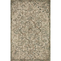 HAE-01 Grey, Ocean 9-3" x 13 Size Rug