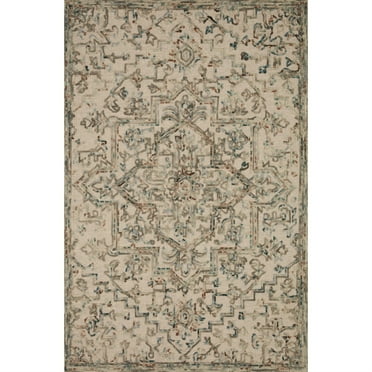 HAE-01 Grey, Ocean 9-3" x 13 Size Rug