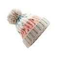 thumbnail image 2 of Beechfield  Adult Corkscrew Beanie, 2 of 3