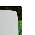 thumbnail image 3 of Ambesonne Green Fitted Sheet, Canyon Michigan Caves, Queen Size, Army and Fern Green, 3 of 3