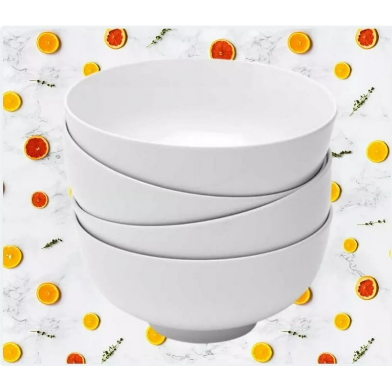 Denmark 4-piece All-Purpose Bowls, Durable Kitchen Dinnerware for