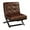 Brown, variant on Signature Design by Ashley Contemporary Sidewinder Accent Chair  Brown