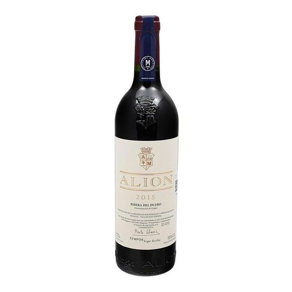 Vino Tinto Alion ribera del duero 750 ml