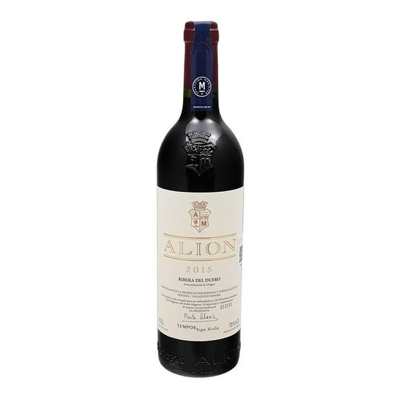Vino Tinto Alion ribera del duero 750 ml