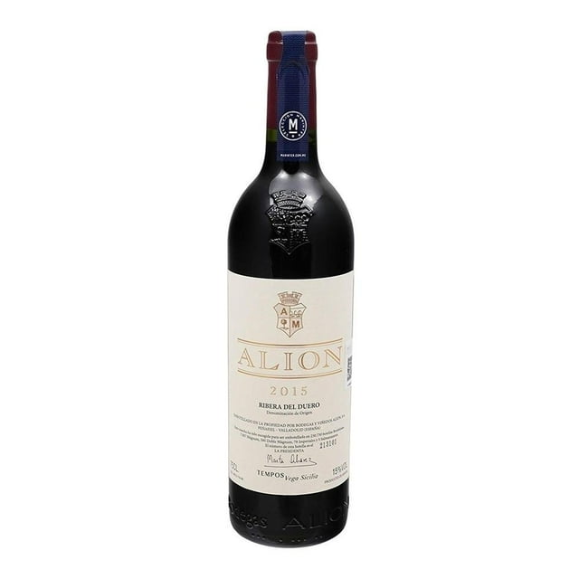 Vino Tinto Alion ribera del duero 750 ml