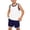 Navy, variant on Zpanxa Boys Summer Outfits Kids Summer Solid Color Round Neck Sleeveless Top and Shorts Two Piece Outfit Blue 10 Years
