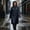 Black, variant on Summer Rain Jacket for Women Long Raincoat Waterproof Hooded Windproof PU Trench Coat Button Down Casual Outerwear with Flap Pockets Contrast Trim for Commuting Daily Wear Travel