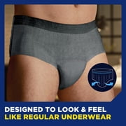 TENA Incontinence Underwear for Men, Protective, Super Plus, Extra Large, 56 Count