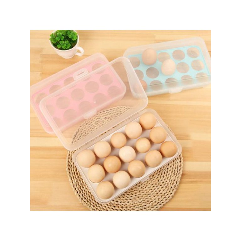 1pc PP Food Storage Box, Clear Refrigerator Storage Box For