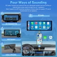 thumbnail image 3 of Estéreo para coche Carpuride 2025 C92 de 9,3 pulgadas Carplay Android Auto, 3 of 9