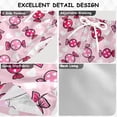 thumbnail image 4 of Heart Shaped Candy Swim Trunks Quick Dry Beach Pool Board Shorts Lightweight Stylish Print Sizes 2T to XL, 4 of 8