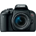 thumbnail image 2 of Canon EOS Rebel T7i Appareil Photo Reflex Numérique avec Objectif 18-55mm - avec Carte Mémoire - Remis à Neuf, 2 of 6