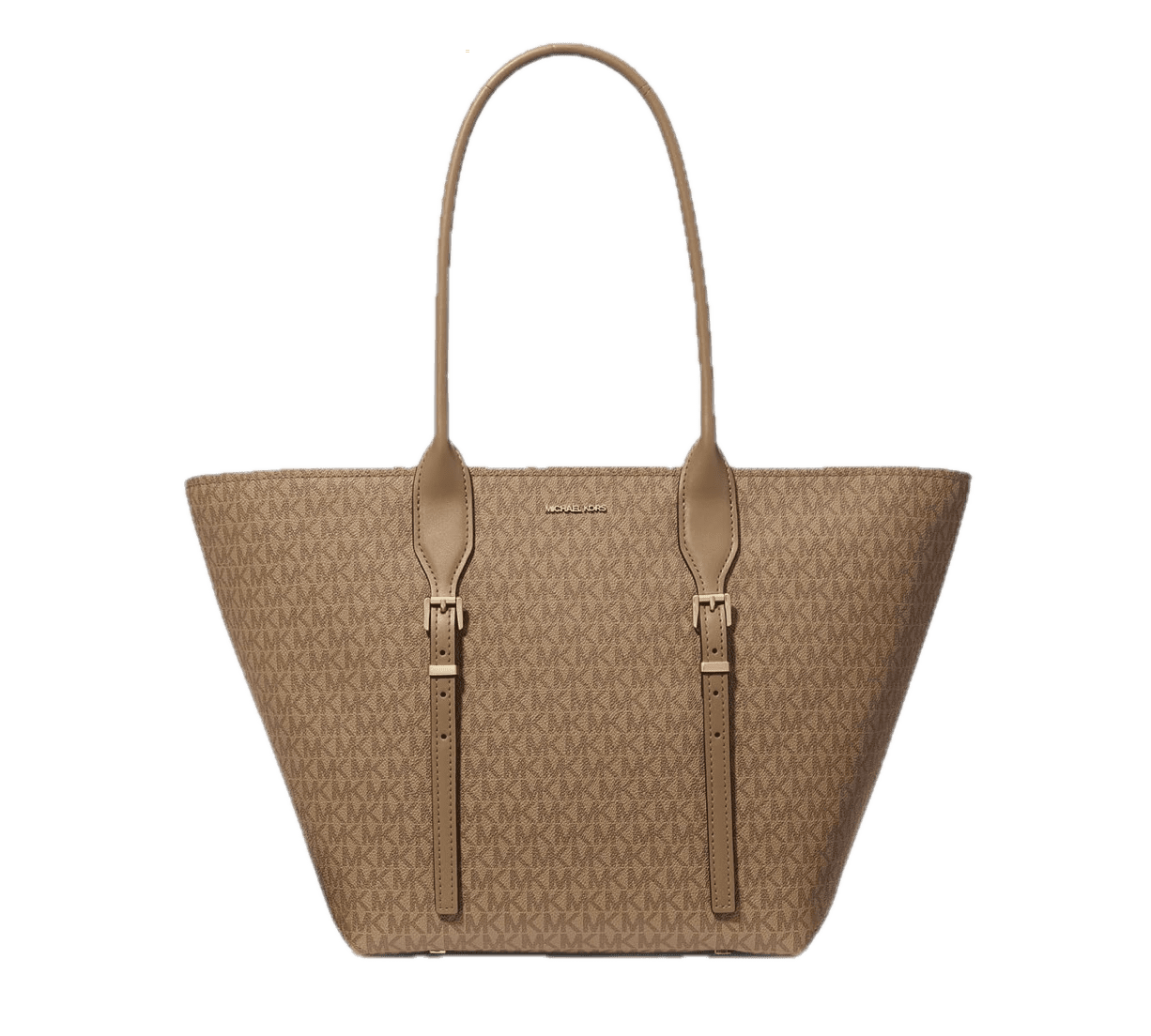Michael Michael Kors Nomad Large Top Zip Tote (Light Sand