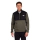 thumbnail image 1 of Chaqueta THE NORTH FACE Astro Ridge con cremallera ¼ para hombre, color topo y verde, 1 of 4