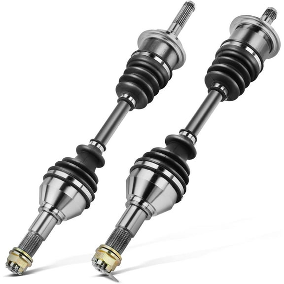 A-Premium Pair (2) Front CV Axle Shaft Assembly Compatible with Can-Am Outlander 1000 2013-2015, 650 2013-2018, 800R 2015, 850 2016-2018, L 570 2016, Driver and Passenger Side, Replace# 705401384