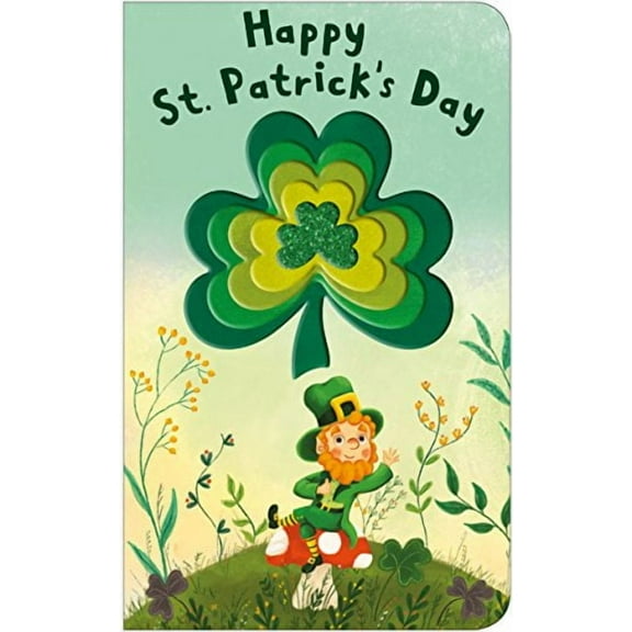 Shiny Shapes Happy St. Patrick's Day, (Board Book)