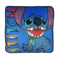 thumbnail image 5 of Lilo & Stitch Cool Stitch Kids Silk Touch Blanket with Square Cloud Pillow, 5 of 6