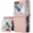 Pink, variant on Case for Samsung Galaxy Z Flip 6 Case / Z Flip 7 FE, Hinge Protection, Built-in Screen Protector, Wireless Charging, Slim Rugged Phone Protective Case for Galaxy Z Flip 6