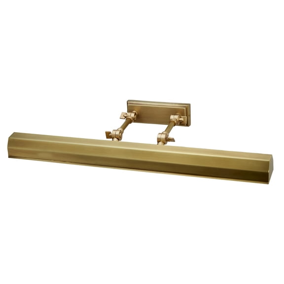 Lucas McKearn Chawton 1-Light Large Metal Wall Sconce in Aged Brass