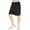 B/Black, variant on GYRATEDREAM Boys Running Shorts Quick Dry Lightweight Athletic Shorts for Workout Gym Training Outdoor 5-12T