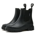 thumbnail image 2 of Botas Lluvia Cortas Botines Elegantes Impermeables Suela Gruesa Transpirables para Viajes Al Aire Libre, 2 of 9