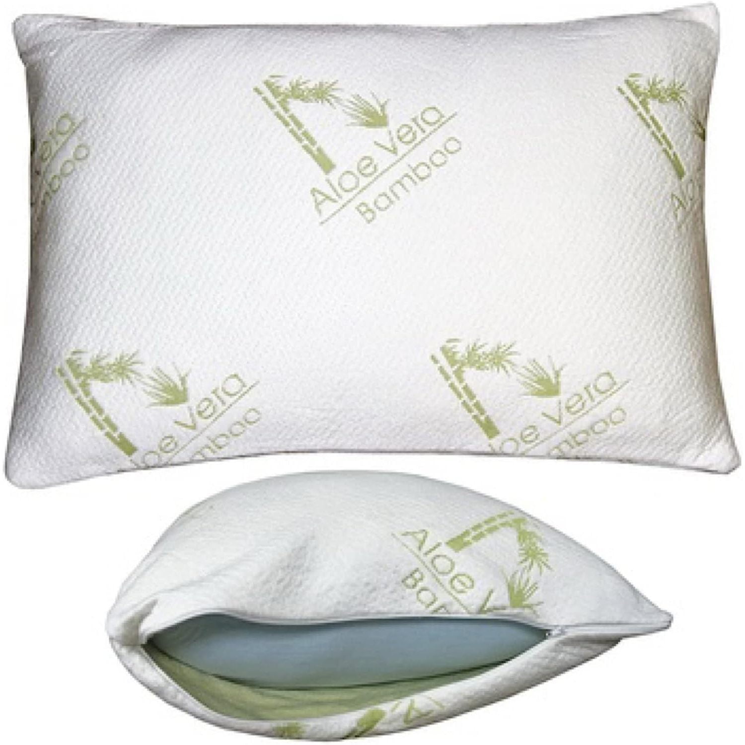 Premium with Aloe Vera Infused Bamboo Cover King Adjustable Firmness