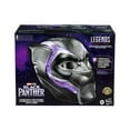 thumbnail image 2 of Hasbro Marvel Legends Series Black Panther Premium Electronic Helmet with Light FX, 2 of 2