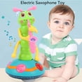 thumbnail image 4 of Wriggle Twisting Crawling Toy, Juguete De Saxofón Eléctrico Ligero Que Se Torce Para El Hogar Para Niños, 4 of 7