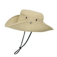 thumbnail image 4 of Men's Summer Sun Mask Neck Protection Hat Breathable Full Face Sun Protection Hat, 4 of 4