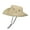 Khaki, variant on Unisex 2025 Safari Bucket Hat – Waterproof UPF 50+ Wide Brim Sun Hat for Fishing, Hiking & Travel with Detachable Chin Strap & Foldable Design