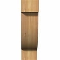 thumbnail image 2 of 4"W x 10"D x 14"H Alpine Rough Sawn Corbel, Western Red Cedar, 2 of 9