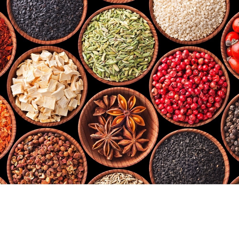 Colorful Spices Photgraphy- 14"x14" Canvas Artwork 20 x 30