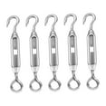 thumbnail image 4 of OULII 5Pcs Turnbuckle Tension Stainless Steel for Rope Systems, 4 of 7
