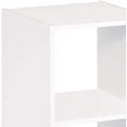 thumbnail image 4 of ClosetMaid Decorative Home Stackable 2-Cube Organizer Storage, White (3 Pk), 4 of 7
