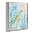 thumbnail image 2 of Stupell Industries Bohemian Sea Swim Turtle Gray Framed Giclee Art, 12 x 12, by Kim Allen, 2 of 8