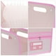 thumbnail image 3 of Carpeta de archivos expandible Contenedor de archivos tipo acordeón Carpetas de archivos de plástico Organizador de archivos, 3 of 6