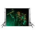 thumbnail image 2 of RKSTN Halloween Decorations Background Digital Background for Photography Studio Halloween Decor, 2 of 3